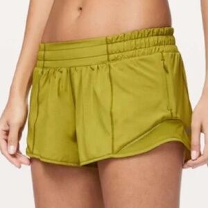 Lululemon Hotty Hot Short Size 8